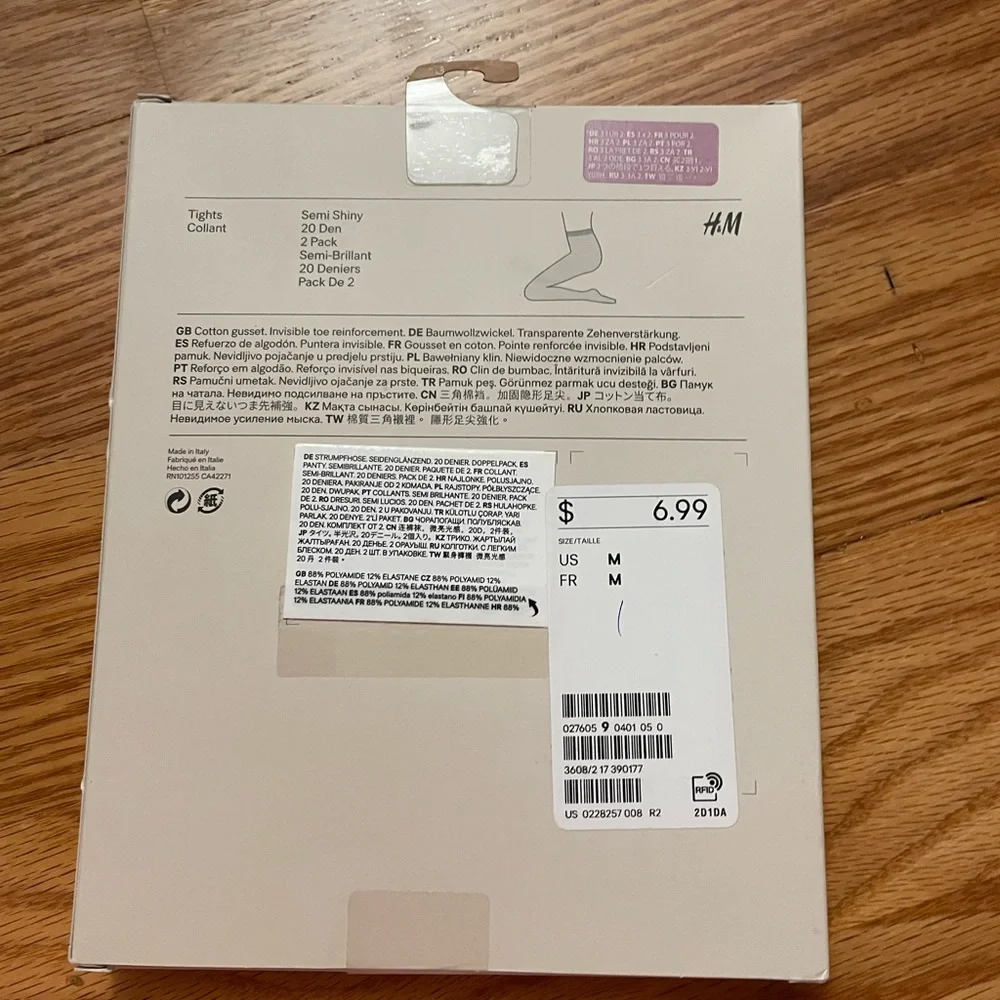 ‎Tights - Picture 2 of 4